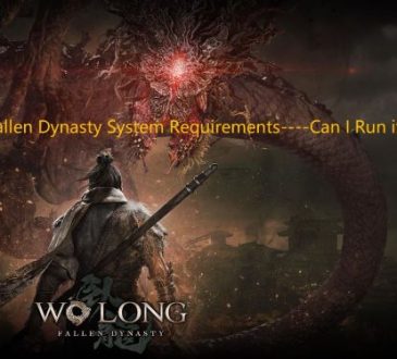 wo long fallen dynasty system requirements