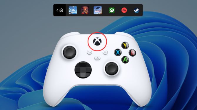 xbox button