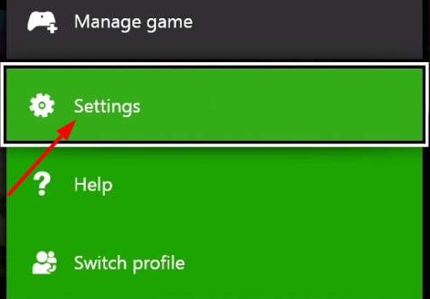 xbox one controller click settings