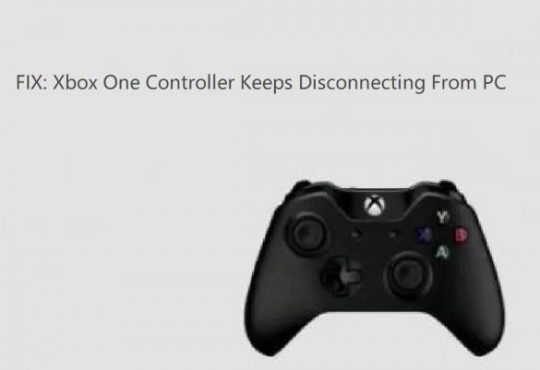 xbox one controller keeps disconnecting from pc