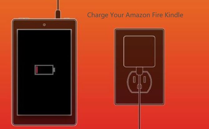 charge kindle fire