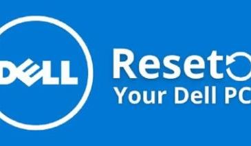 factory reset dell laptop