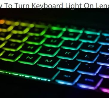 how to turn keyboard light on lenovo laptop