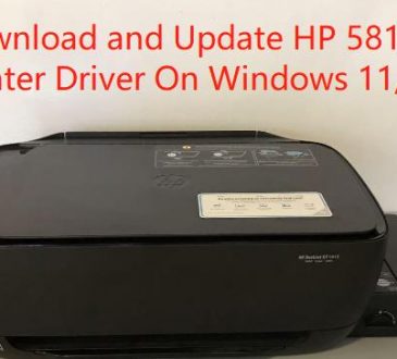 hp 5810 printer driver download