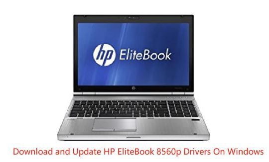 hp elitebook 8560p drivers