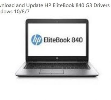 hp elitebook 840 g3 drivers