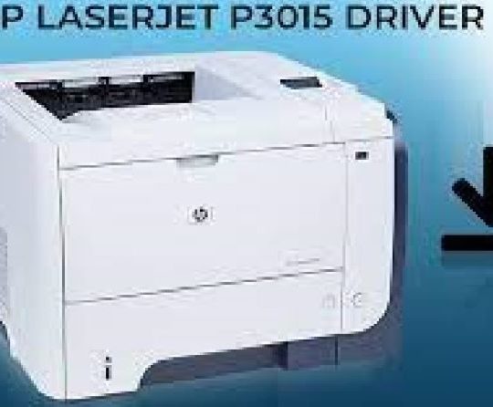 hp laserjet p3015 driver