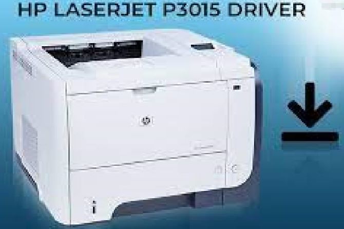 hp laserjet p3015 driver