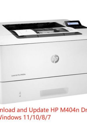 hp m404n driver home page