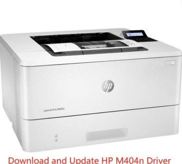 hp m404n driver home page