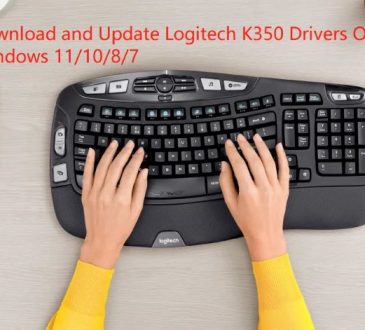 logitech k350 drivers