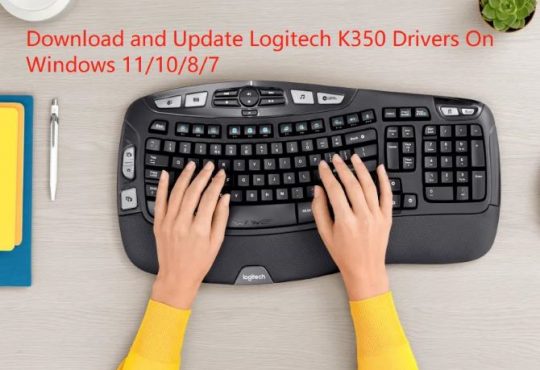 logitech k350 drivers