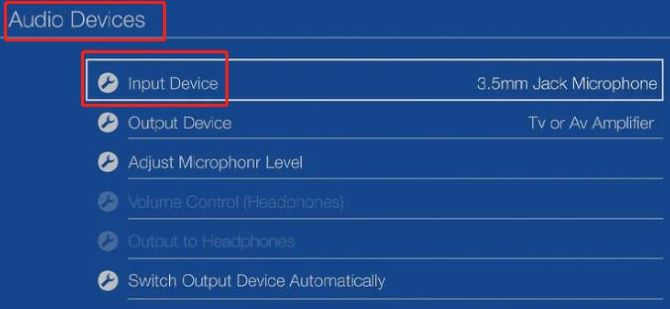 ps4 click input device