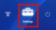 ps4 settings