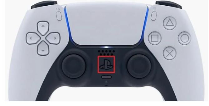 ps5 press ps button