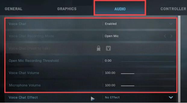 warzone set lower recording threshold