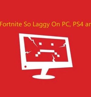 why is fortnite so laggy
