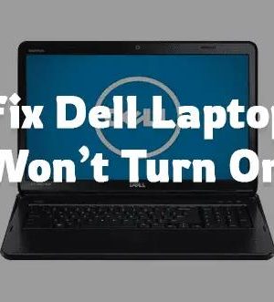 dell laptop wont turn on
