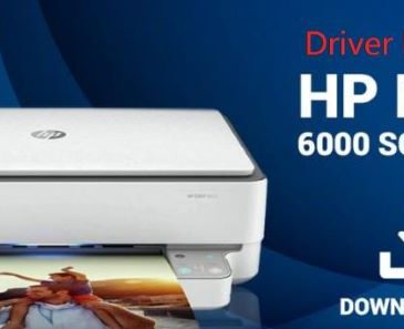 hp envy 6000 printer driver