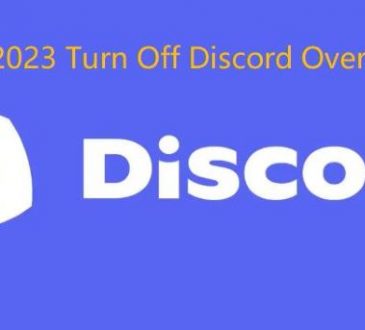 how to turn off discord overlay