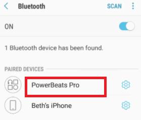 beats headphones pair with android