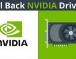 roll back nvidia driver home page